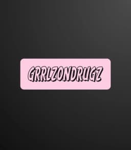 GRRLZONDRUGZ