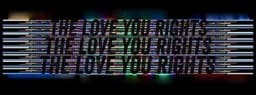 The Love You Rights