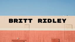Britt Ridley