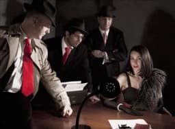 the Lounge Detectives
