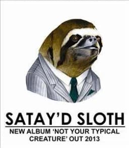 Satay'd Sloth