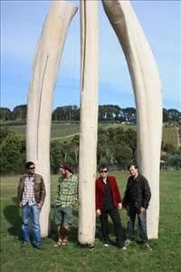 Perpendicular Columns of Rock