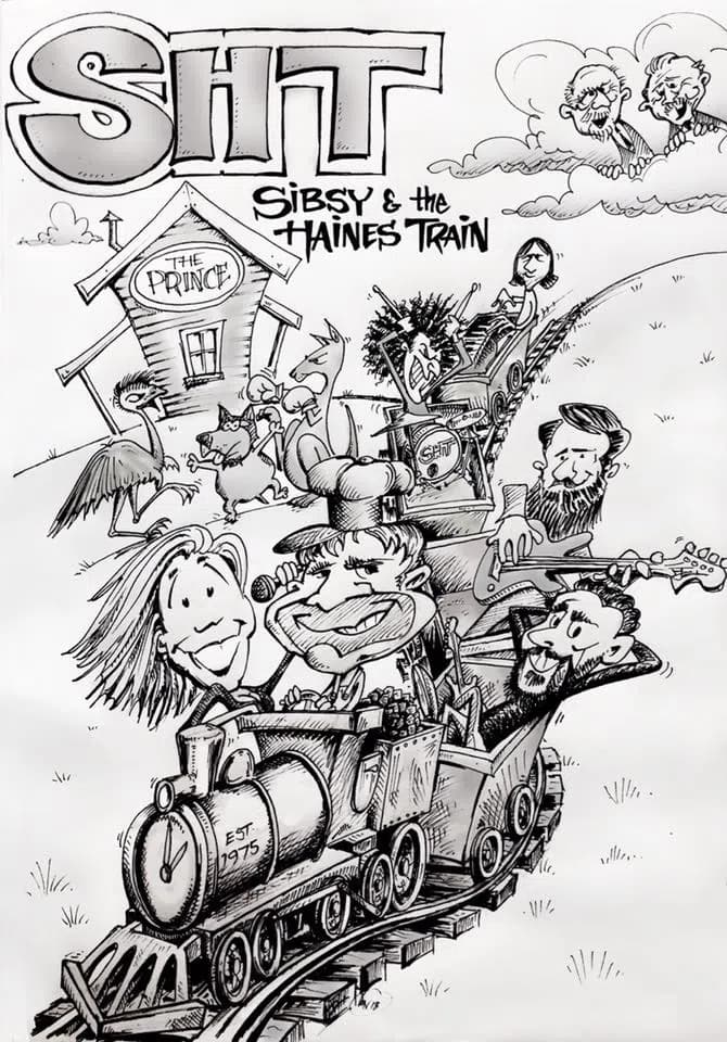 Sibbsy and the Haines Train