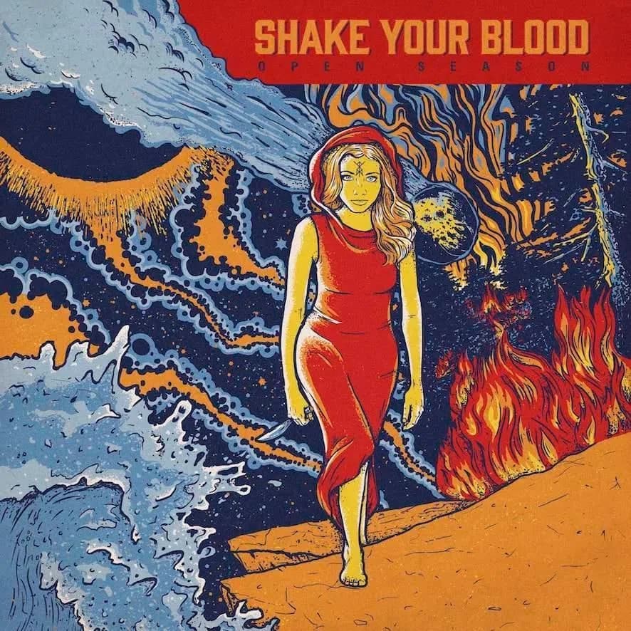 SHAKE YOUR BLOOD